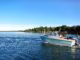 summer, boat, sea
