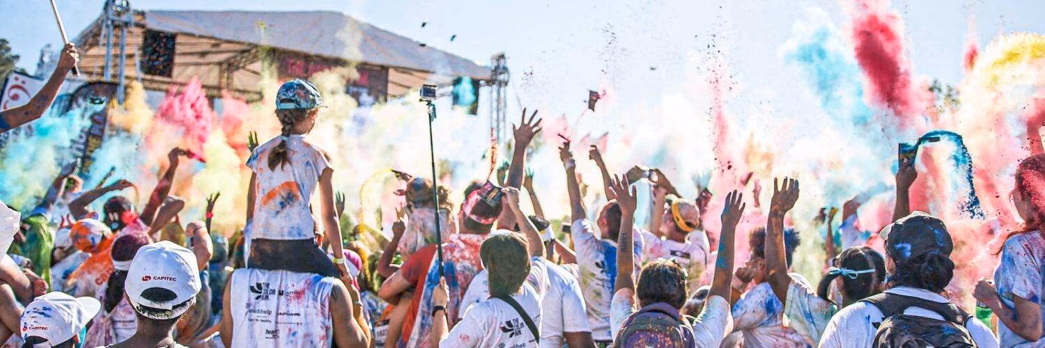 people in a festival during daytime