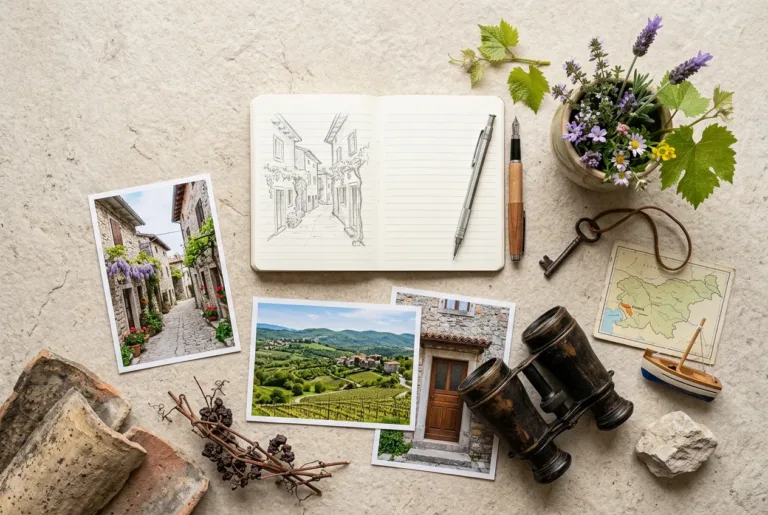 Vipavska dolina spomladi skriti kotički brez gneče