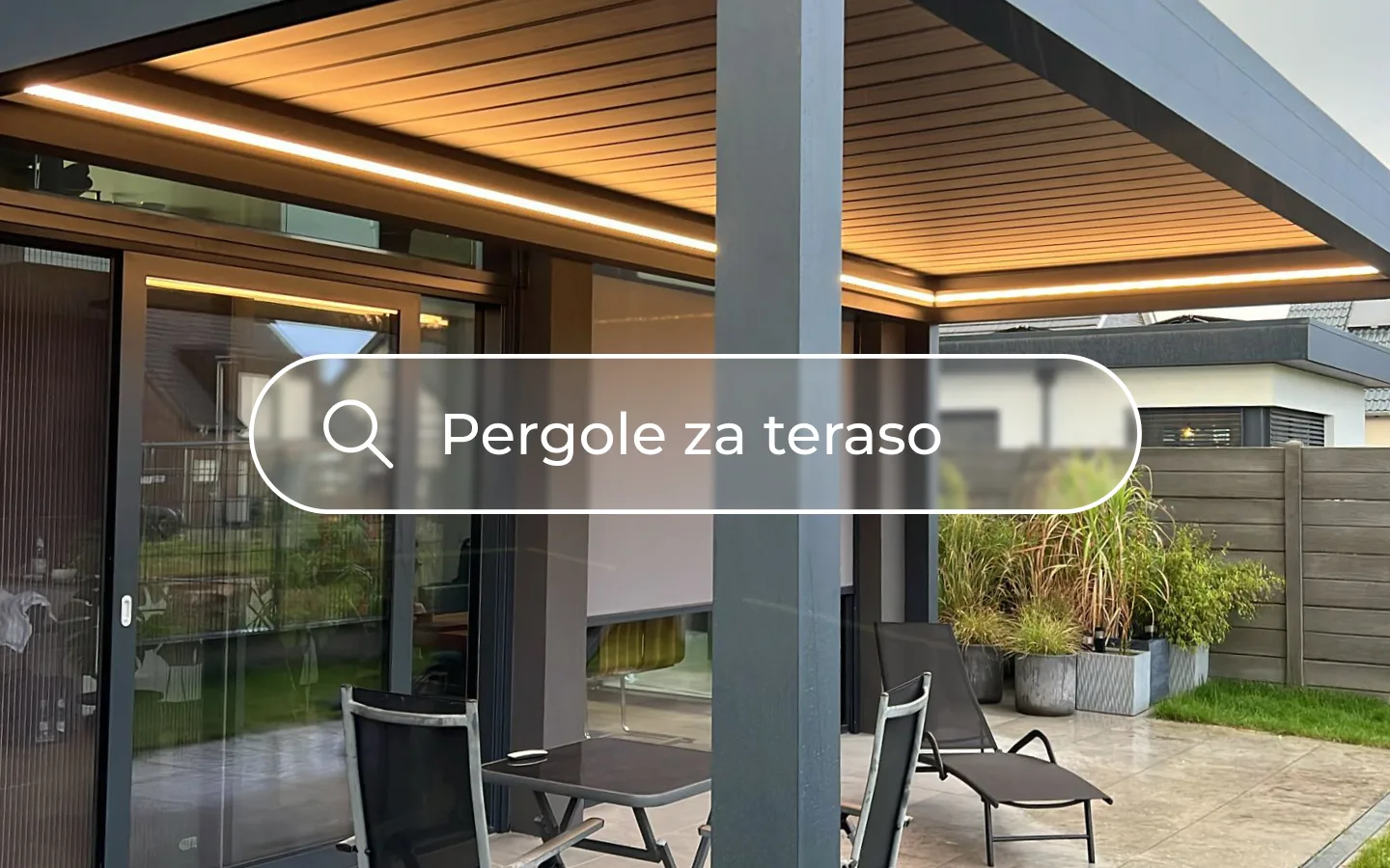 Kako izbrati pergolo za teraso?