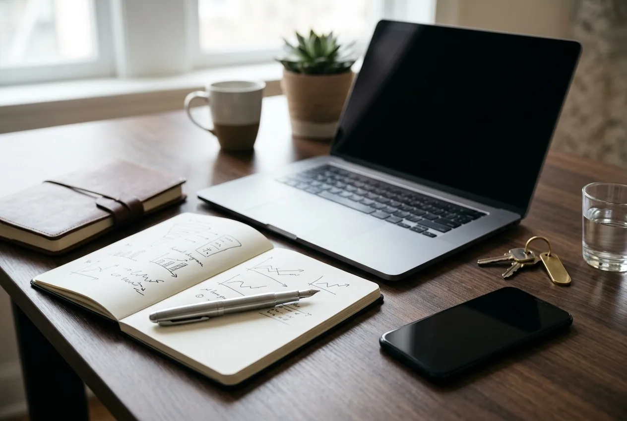 Analiza obiska spletne strani in stopnje konverzije na računalniškem zaslonu