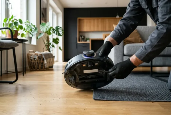 Oči na tleh in konec zataknjenih robotov