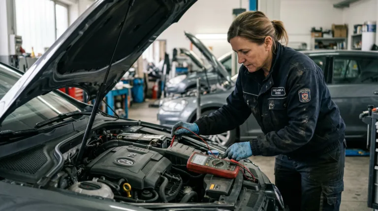 Zakaj vas bo stari akumulator pustil na cedilu ravno ob prvem mrazu