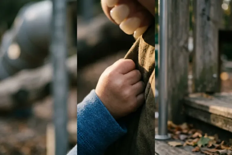 Zobje v rami prijatelja iz vrtca