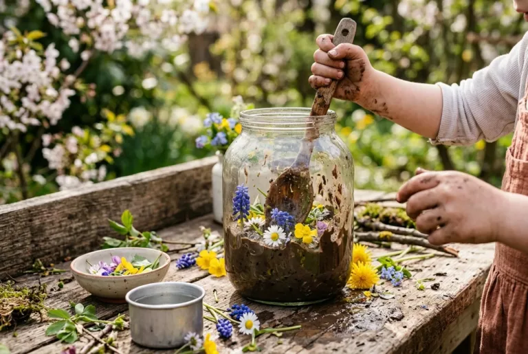 Čarobni pomladni napoji iz narave in blata