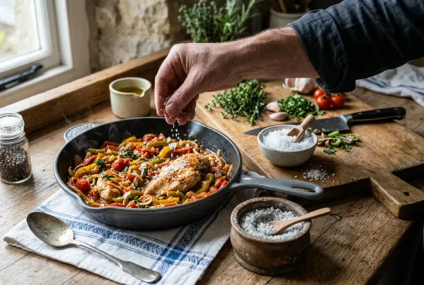 Napaka pri soljenju uniči še tako dovršen recept