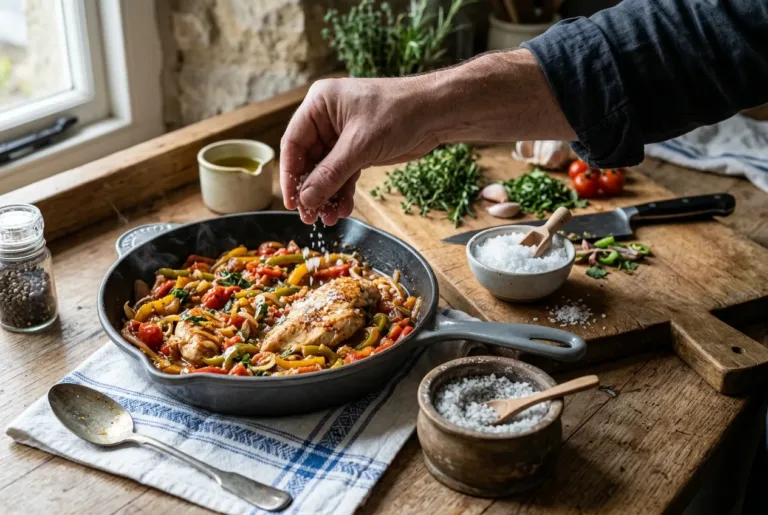 Napaka pri soljenju uniči še tako dovršen recept