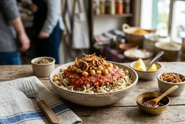 Egiptovski košari iz lokalnega supermarketa