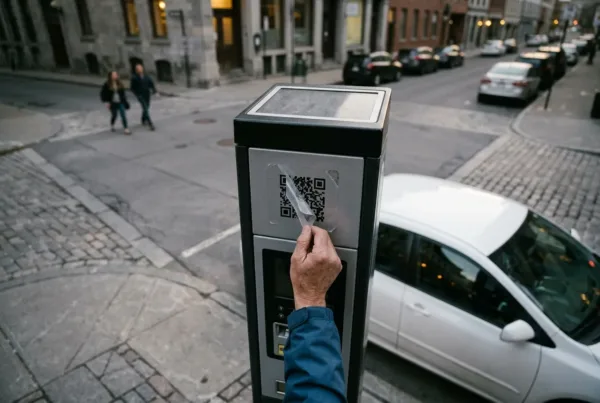 Lažne QR kode praznijo bančne račune voznikov