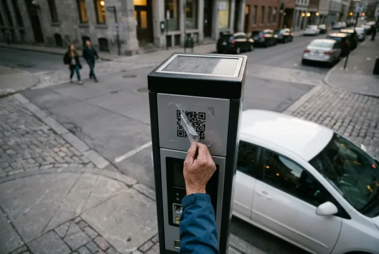 Lažne QR kode praznijo bančne račune voznikov