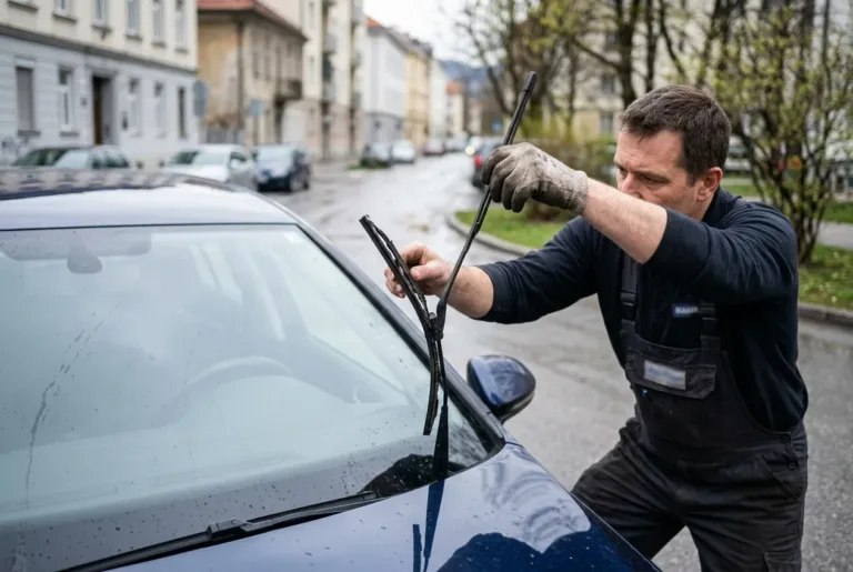 Nevarnost spregledanih brisalcev po koncu zime
