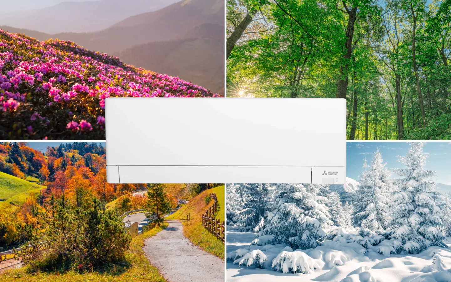 Klimatske naprave kot celovita rešitev za udobje skozi vse leto