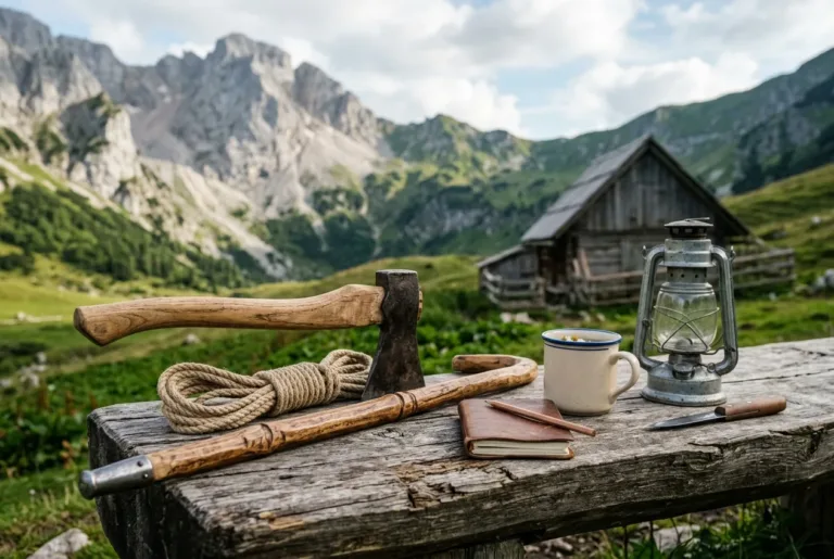 Poletni pobeg pod Košuto v iskanju gorskega miru