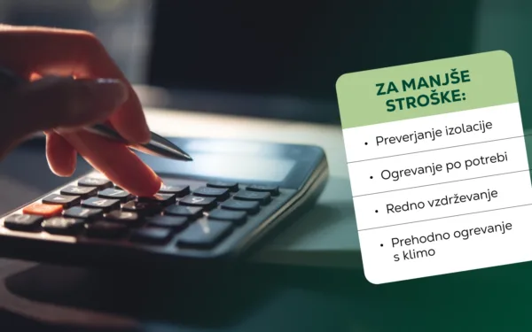 Toplotne črpalke za pametnejšo rabo energije: kako pred zimo zmanjšati stroške ogrevanja?