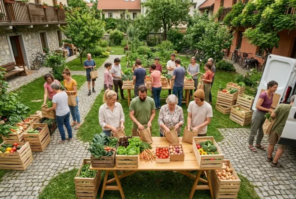 Skupnostno naročanje hrane mimo trgovskih polic