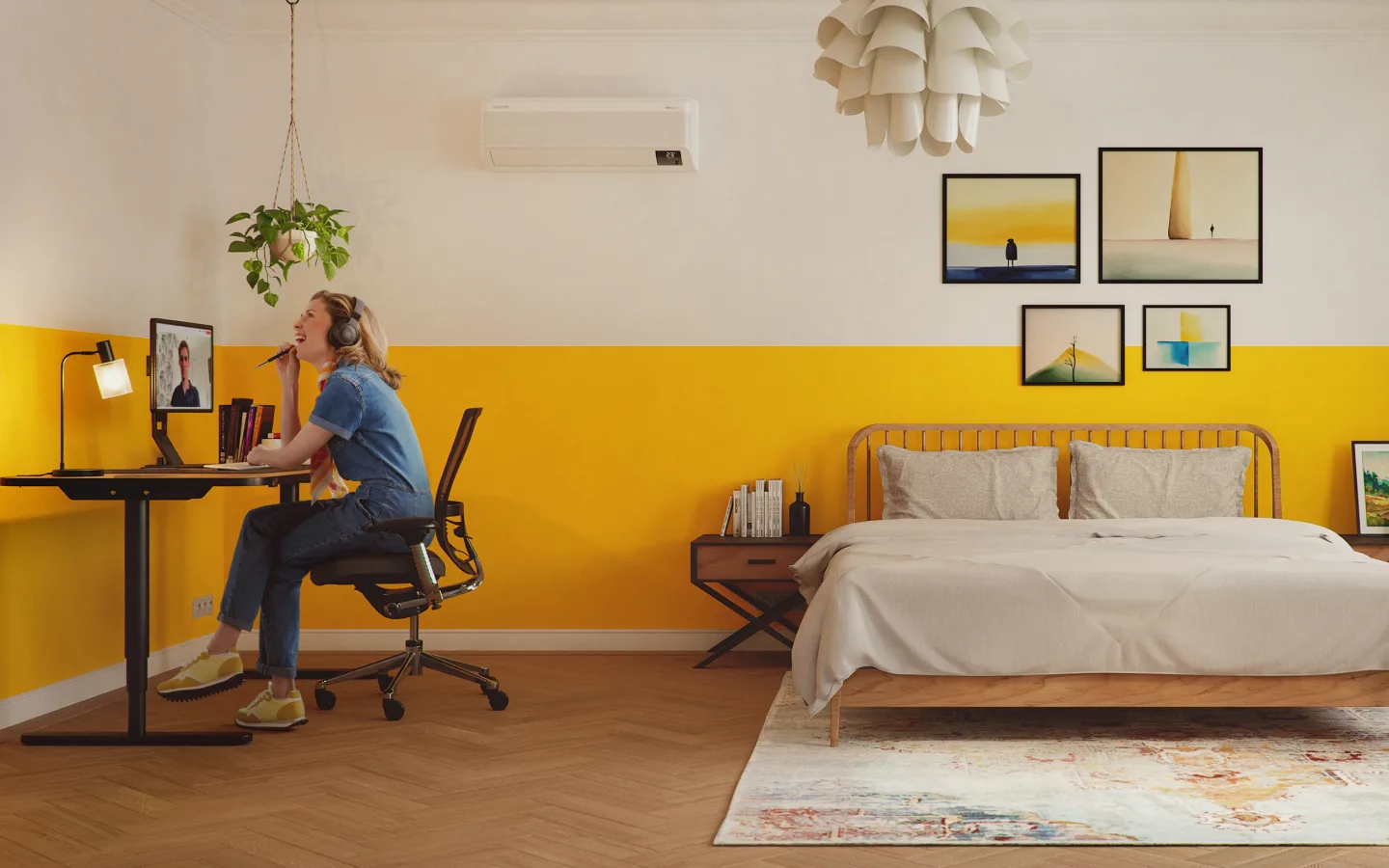 Klimatska naprava Samsung WindFree za hlajenje brez prepiha