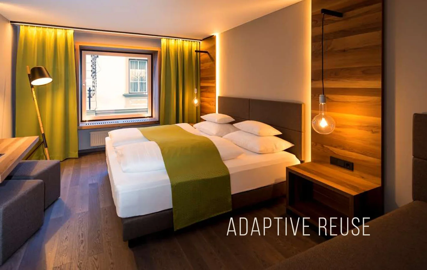 From Past to Present: The Mastery of Adaptive Reuse