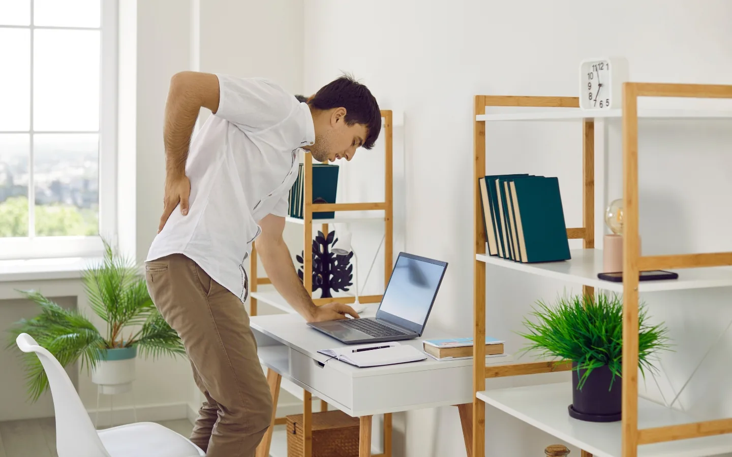 Kako delo v pisarni vpliva na telo