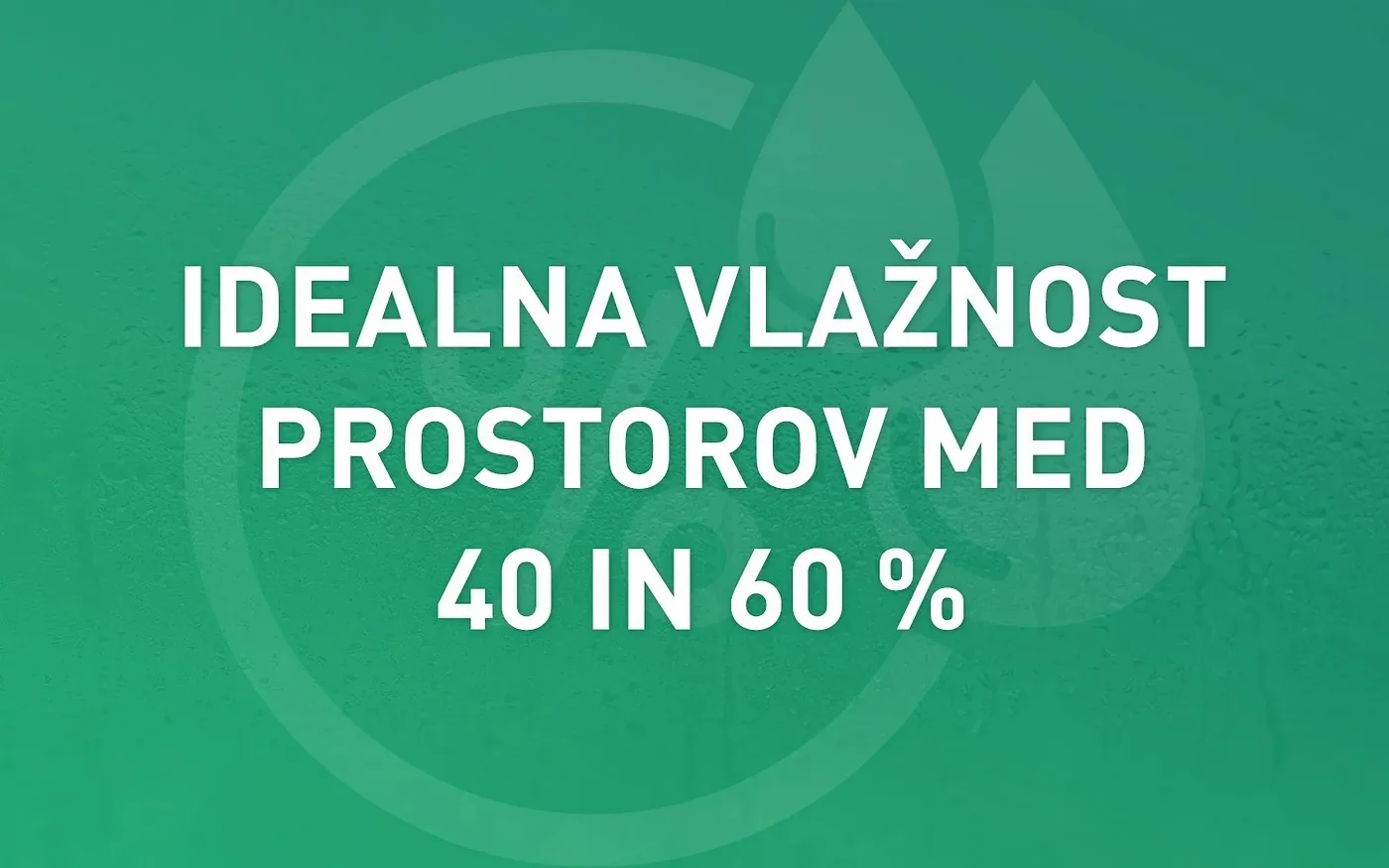 Kako se znebiti vlage 4 resitve