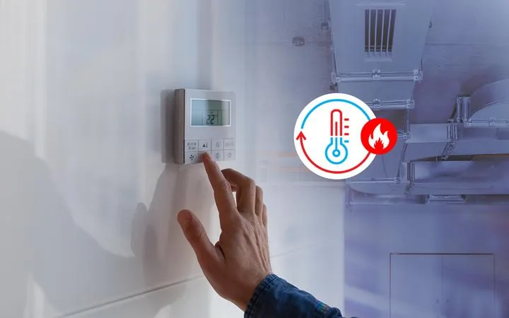 Klimatizacija stavb za ogrevanje