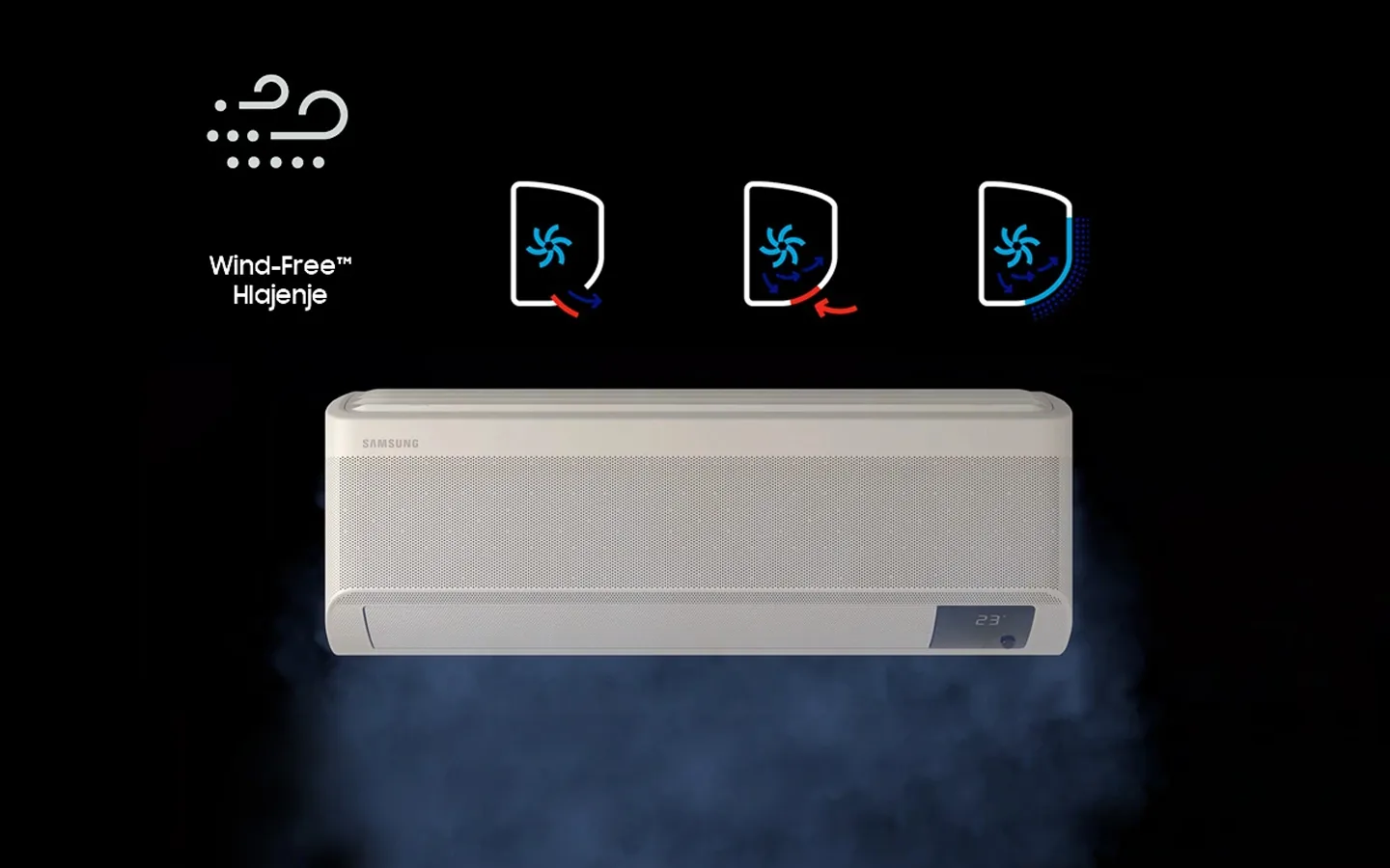 Nakup klime samsung windfree