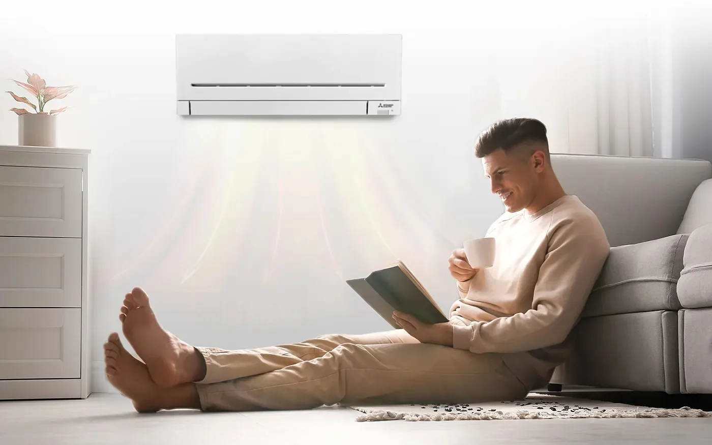 Ogrevanje s klimatsko napravo