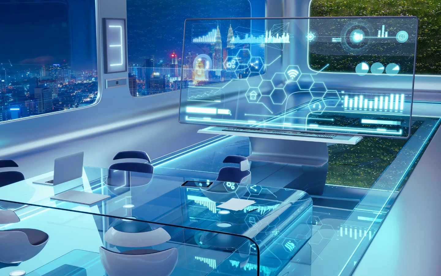 Kako bodo videti pisarne v 2050?