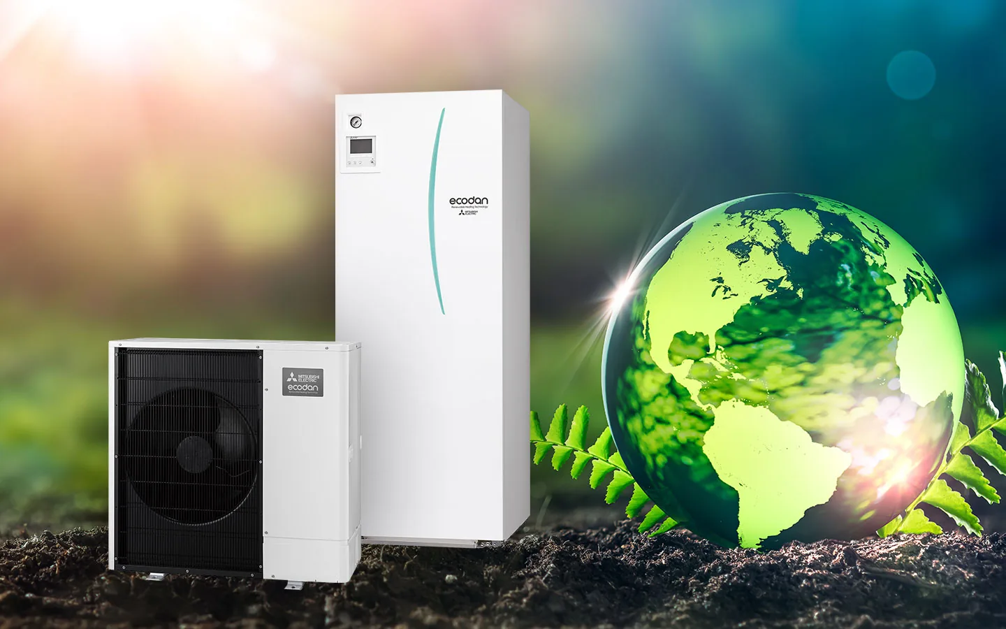 Toplotne črpalke Mitsubishi Electric – varčna in trajnostna odločitev za udobno bivanje