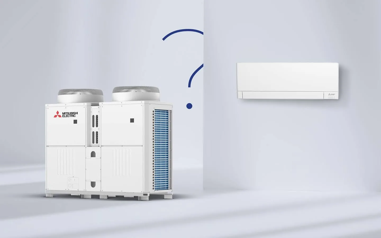 VRF sistemi ali klimatske naprave – kdaj izbrati kaj?