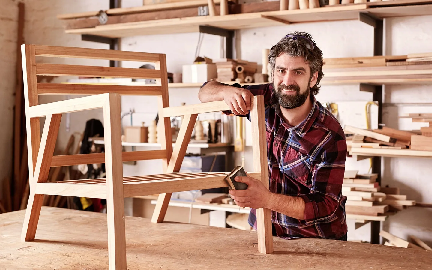 Woodworking adhesives