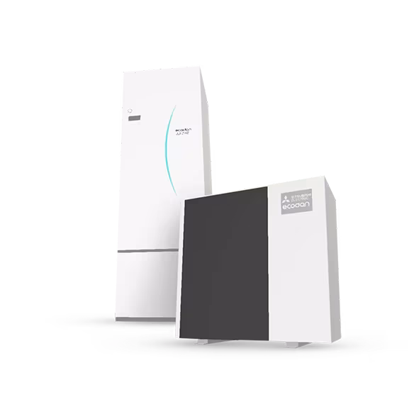 Toplotne črpalke z montažo