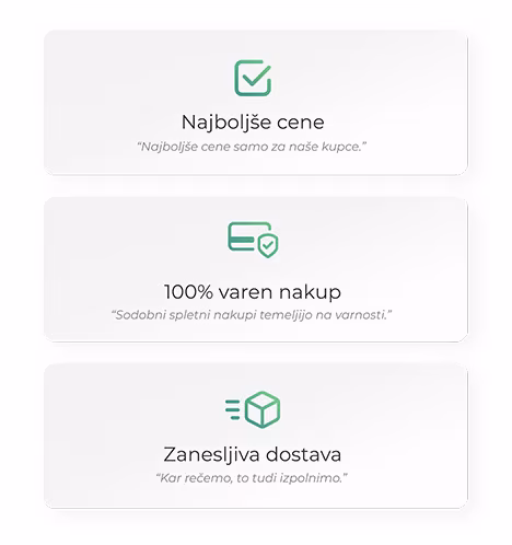 Spletna trgovina - Pravaklima