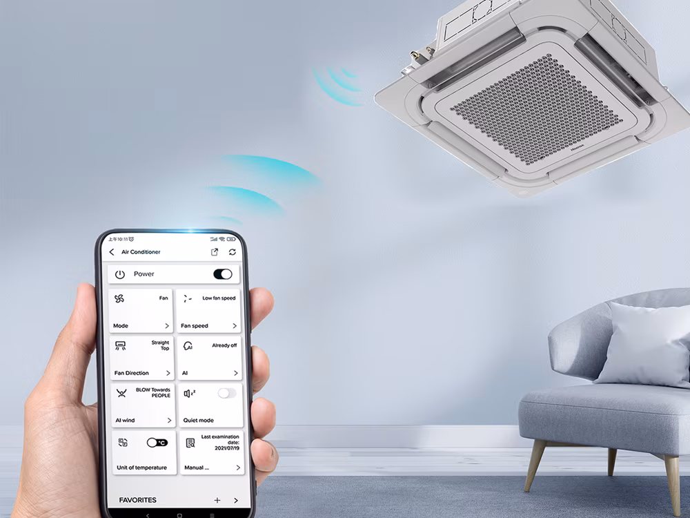 360° pretok zraka za popolno udobje