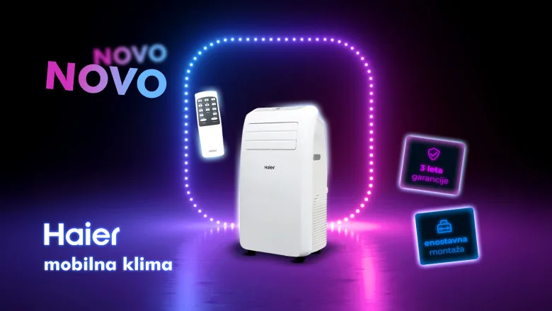 Haier mobilna klima