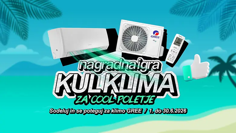KUL KLIMA za COOL POLETJE