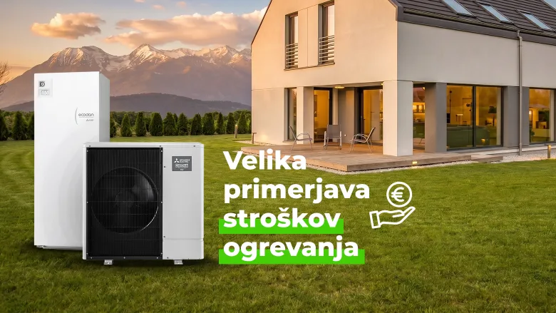 Primerjava stroškov ogrevanja: olje, drva in toplotna črpalka