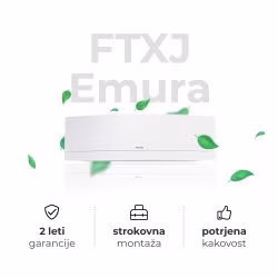 Daikin FTXJ Emura – Klimatska naprava