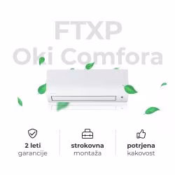 Daikin FTXP Oki Comfora – Klimatska naprava