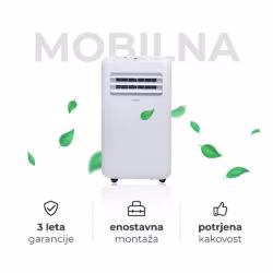 Haier Prenosna klima AM12 – Klimatska naprava