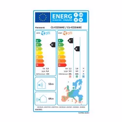 Panasonic FZ – Klimatska naprava