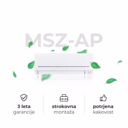 Mitsubishi Electric MSZ-AP Standard – Klimatska naprava