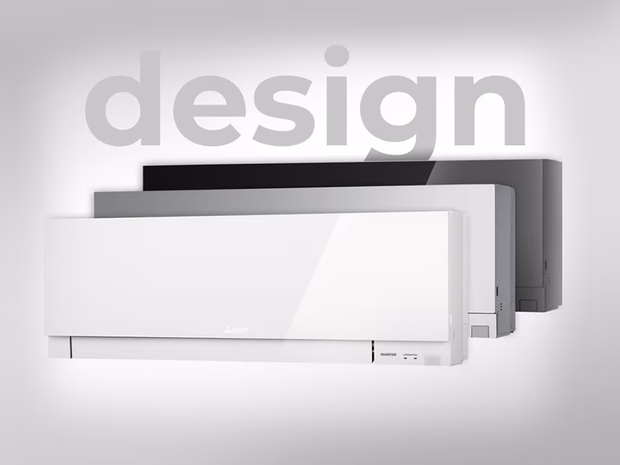 Eleganten dizajn v treh barvah