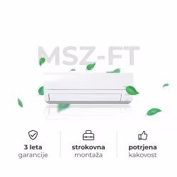Mitsubishi Electric MSZ-FT – Klimatska naprava