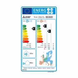 Mitsubishi Electric MSZ-HR Smart – Klimatska naprava