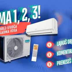 Nagradna igra - Klimatske naprave