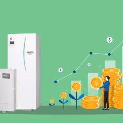 Ogrevanje s toplotno črpalko je najcenejše