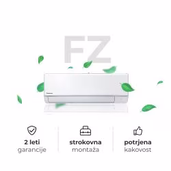Panasonic FZ – Klimatska naprava