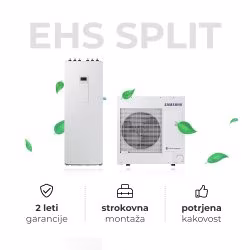 Samsung EHS SPLIT – Toplotna črpalka