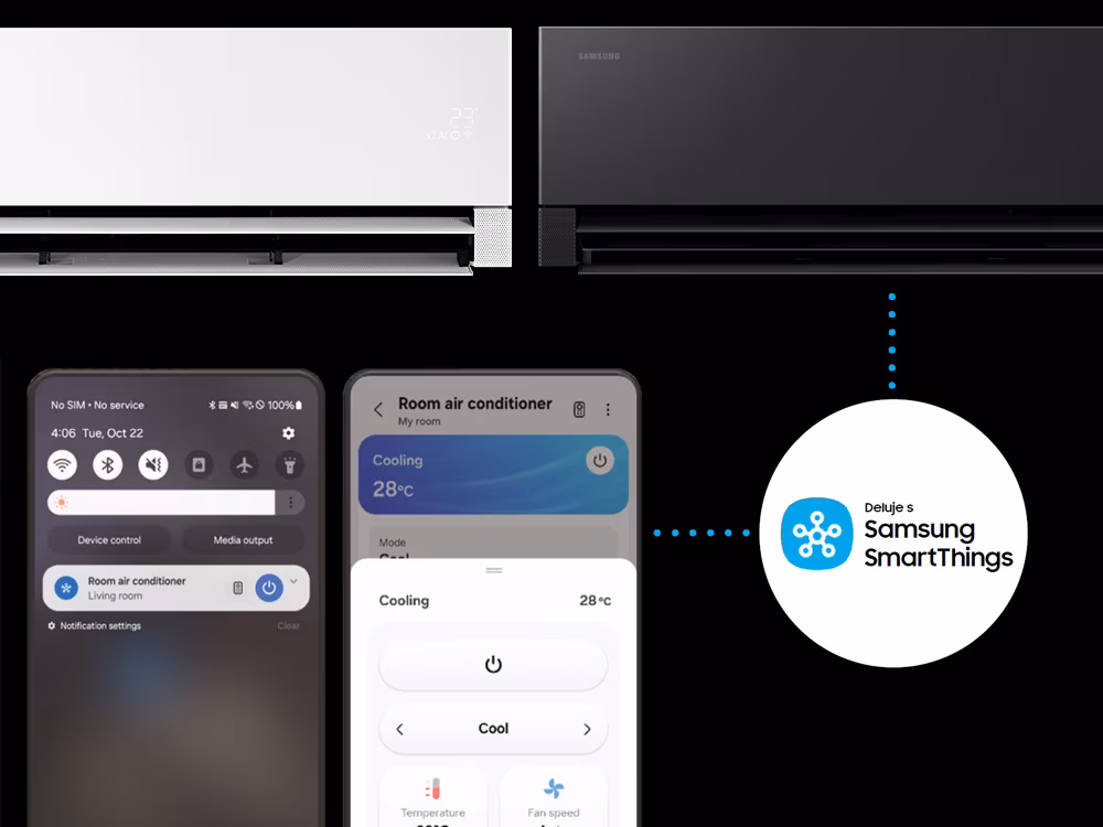 Samsung WINDFREE Premiere+ hlajenje