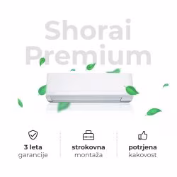 Toshiba SHORAI Premium – Klimatska naprava